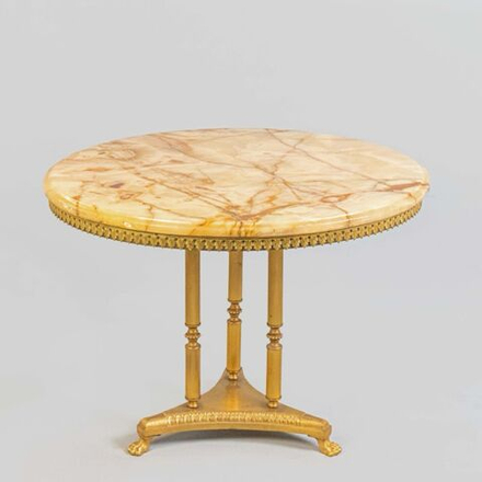 Винтажный журнальный столик