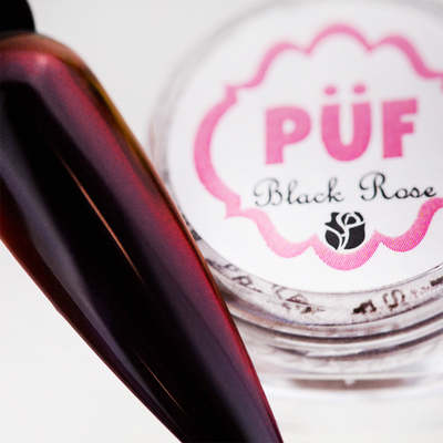 Пигмент Püf "Black rose"