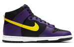 Кроссовки Nike Dunk Emb "Lakers"
