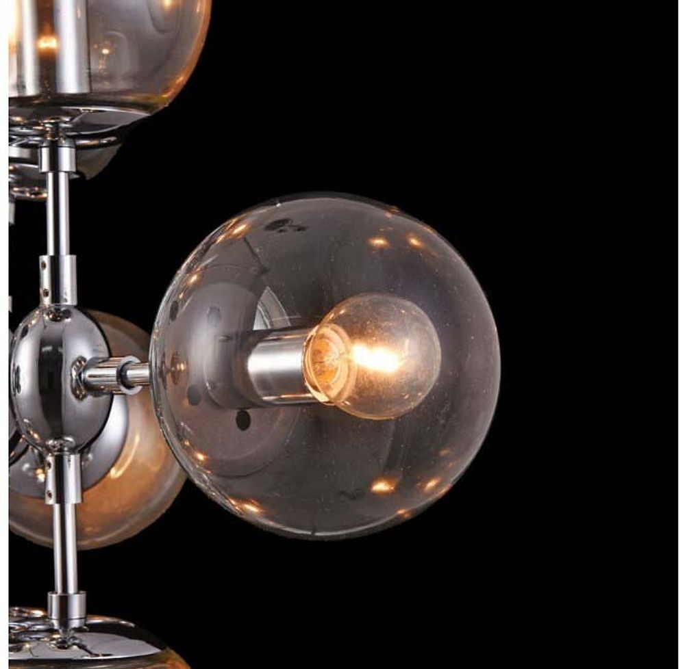 Люстра на штанге Freya Richard FR5596PL-09CH