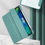 Чехол-книжка Mutural Folio Case для Apple iPad Pro 11 (2020/2021/2022) (полиуретан с подставкой) (голубой)