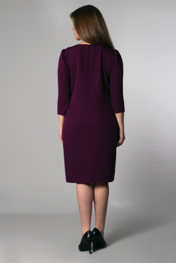 Платье женское 3567ВП, слива #184Сла053567ВП