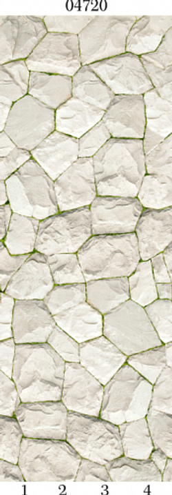 Панель ПВХ фотопечать 3D Panda Релакс 2700х250 мм