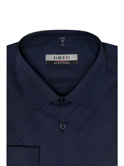 Сорочка GREG 240/237/3383/ZVN STRETCH "Однотон."