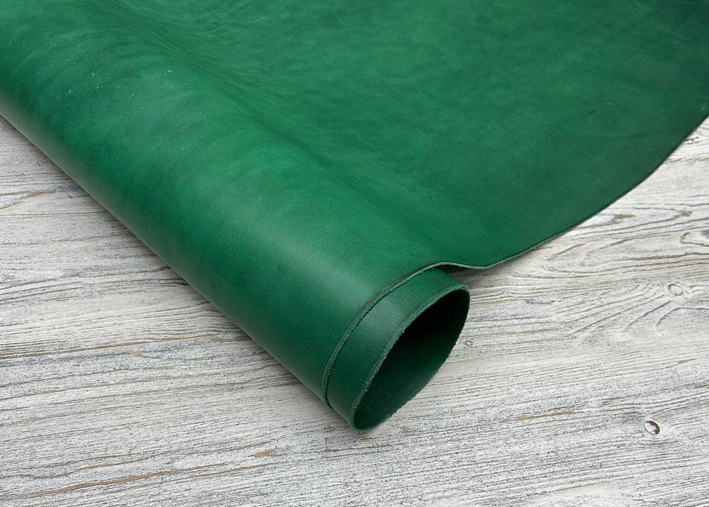 Missouri MS05 (1,2-1,4 мм), цв. Изумрудный, натуральная кожа