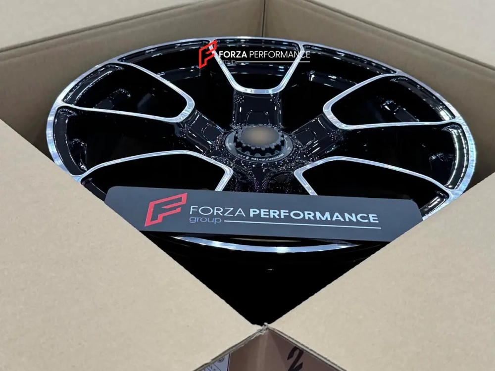 КОВАНЫЕ ДИСКИ ДЛЯ PORSCHE 911 992.1 CARRERA 45 2023 ПОРШ