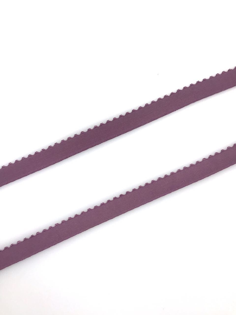 Отделочная резинка становая грязно-розовая 12 мм