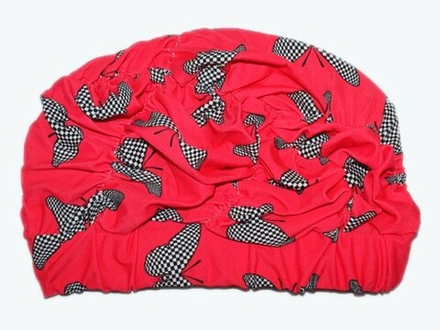 Шапочка для плавания текстильная объёмная: BZ-В