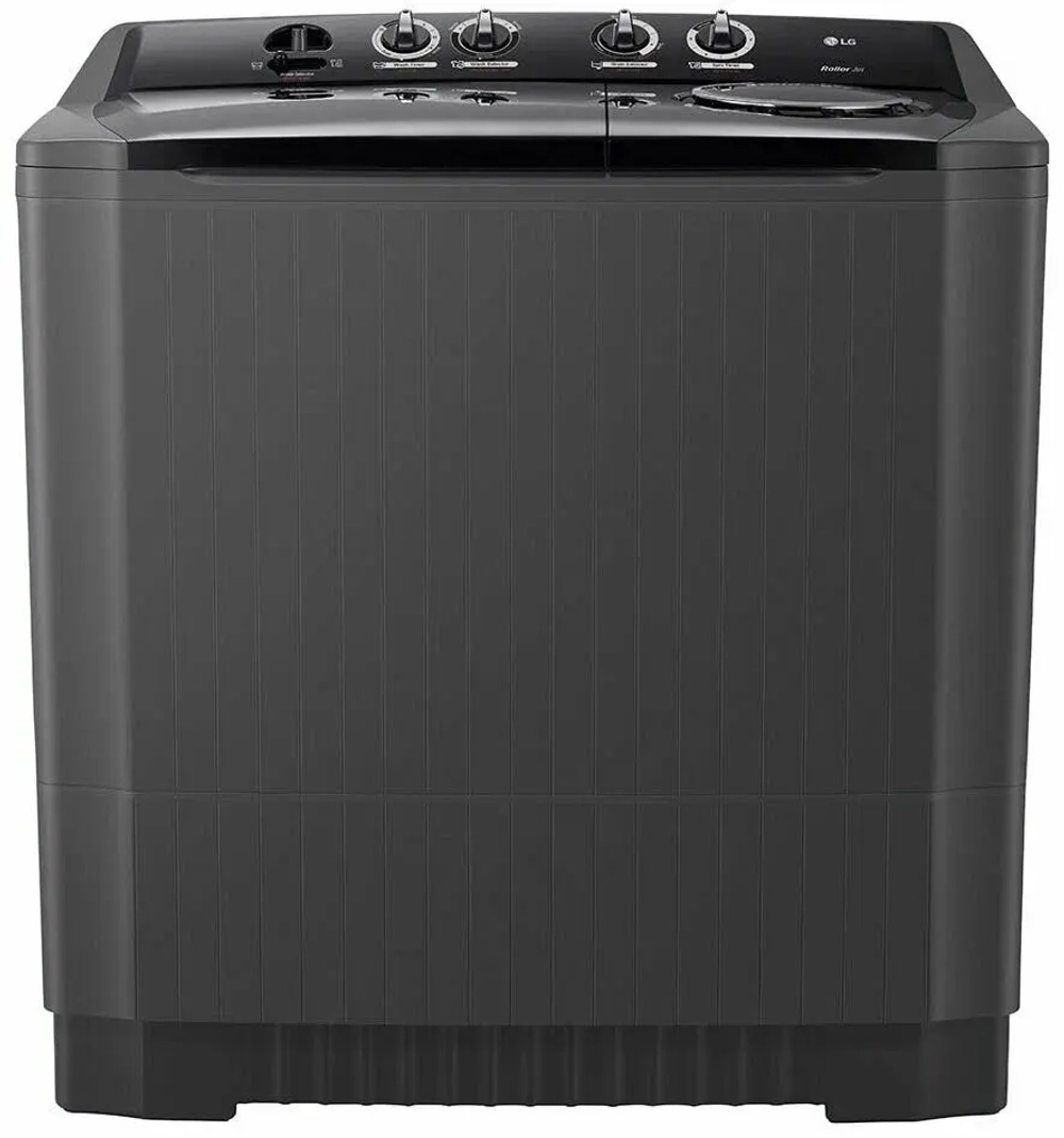 Стиральная машина LG P861RONT графит/черный