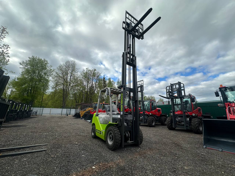 Вилочный погрузчик Zoomlion FD25H, 2024