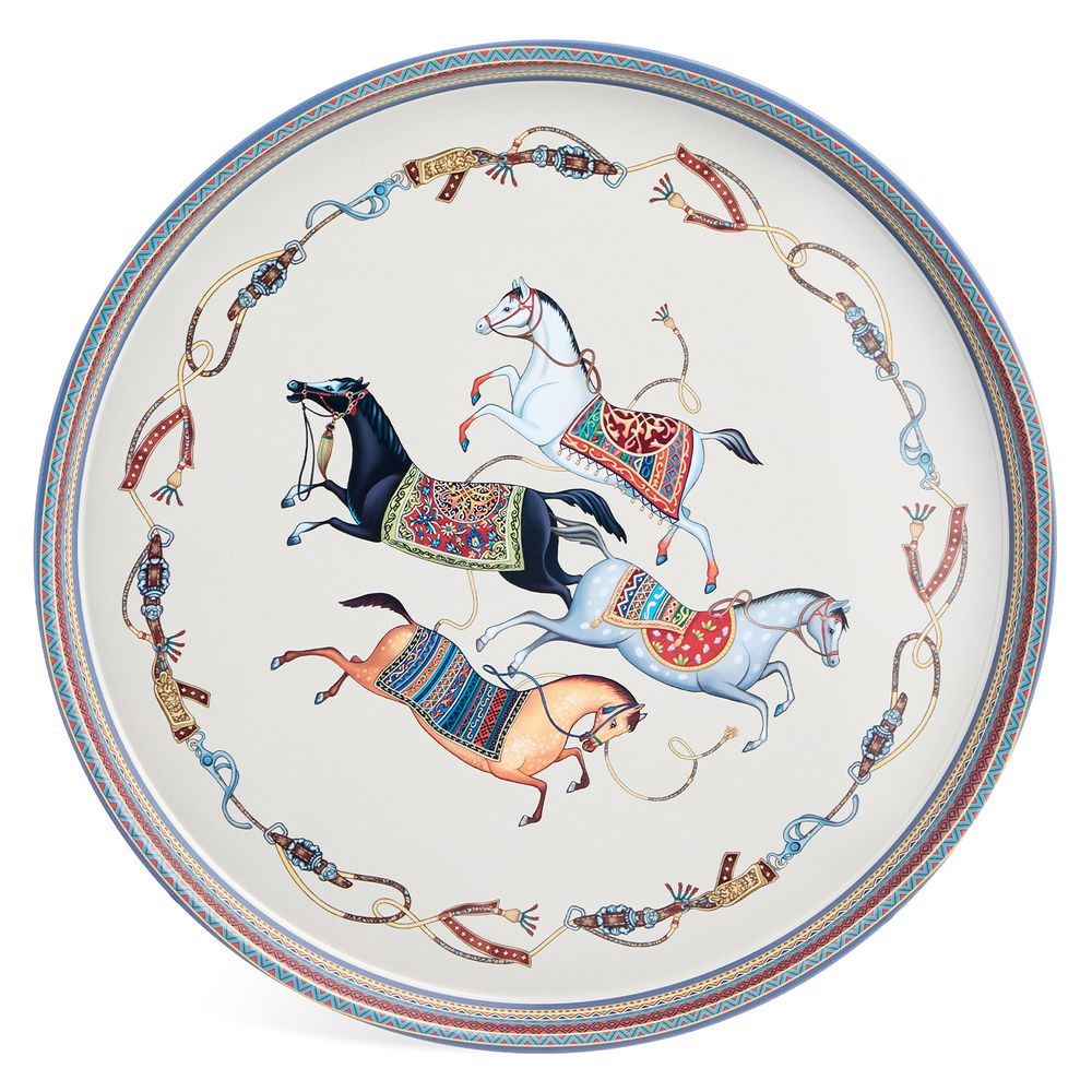 ПОДНОС СЕРВИРОВОЧНЫЙ AGNESS "PASSAGE" 33*2,1 СМ