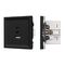 Механизм USB розетки SCT-TENDO-MUAC-SFPL-BK (5V, 3A, QC3) Arlight 054536