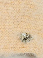 Берет зимний вязаный ангора шапка