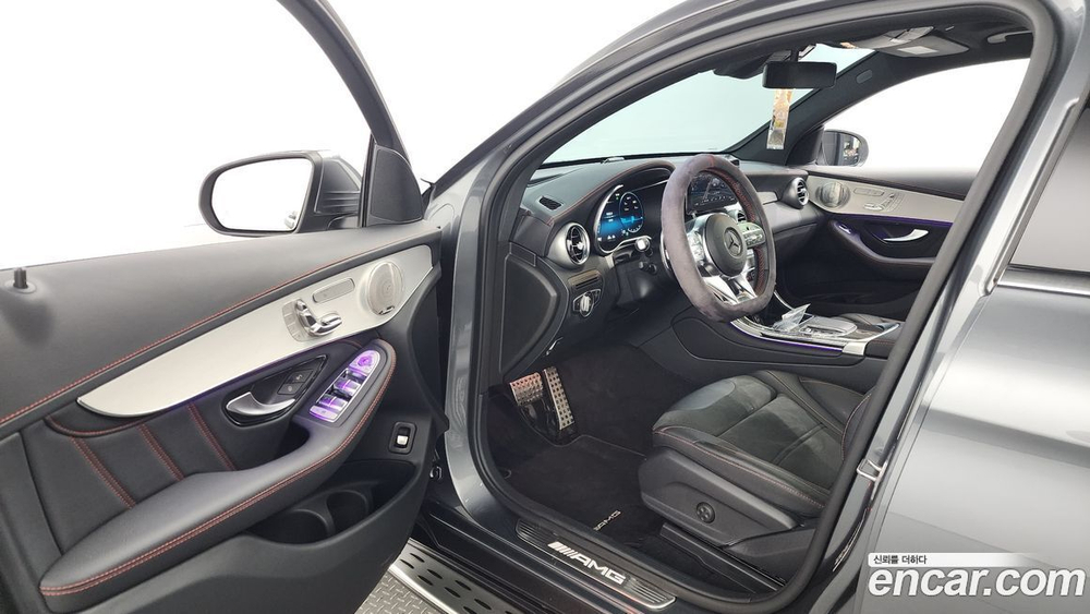 Mercedes-Benz GLC-Class X253 AMG GLC43 4MATIC Coupe (09.2021)