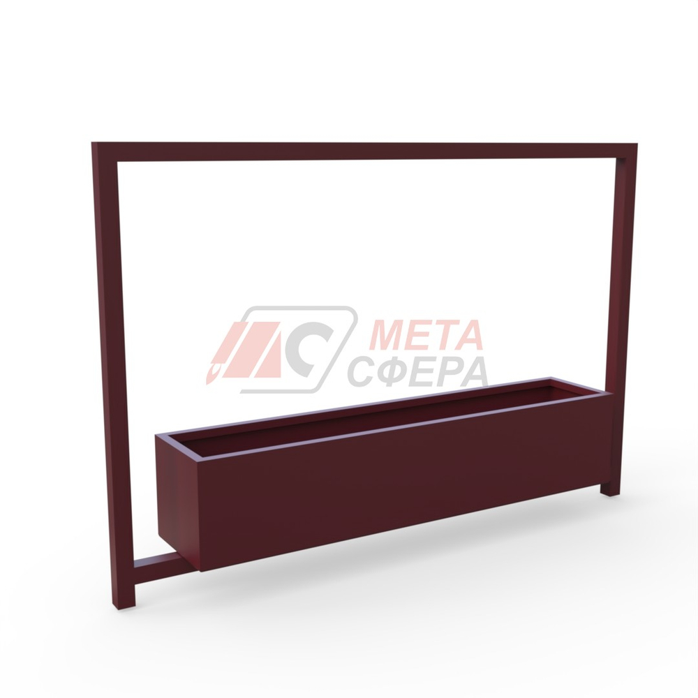 Цветочница-ограждение Грин