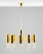 Люстра подвесная Moderli V10010-10P Klimand