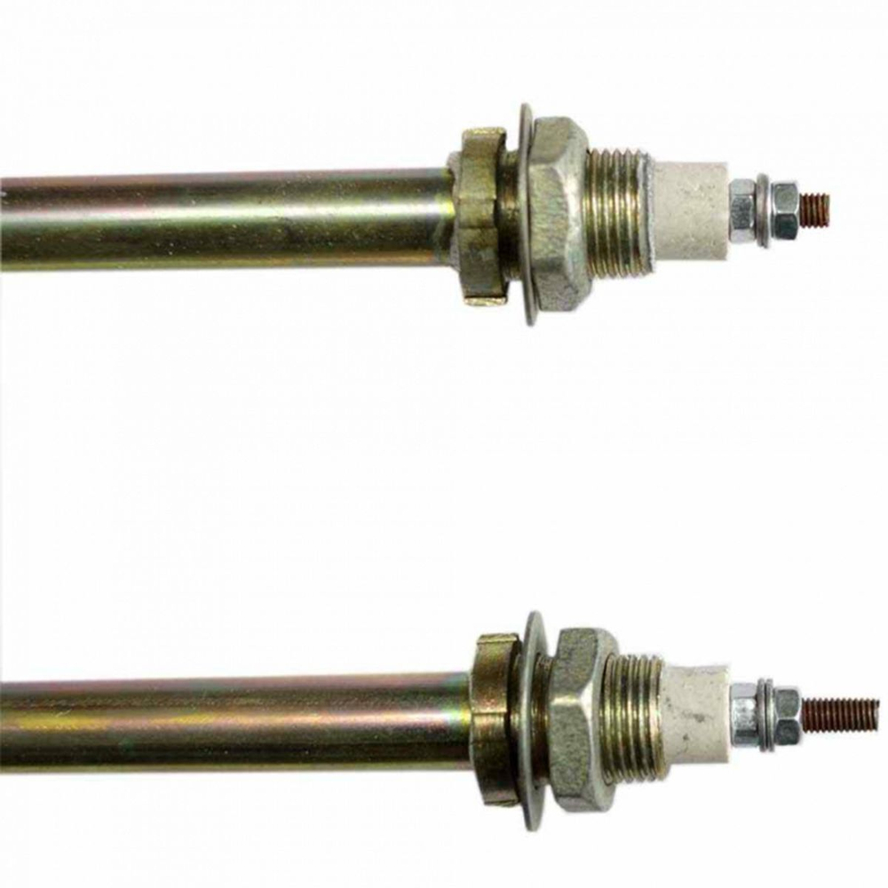 Тэн для воды, оцинкованная сталь, 3 кВт, M18, D13 мм, 310 мм, 04.302