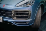 Карбоновые воздухозаборники переднего бампера для PORSCHE CAYENNE TURBO E3 9Y0