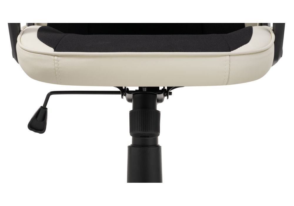 Компьютерное кресло Gamer черное / бежевое