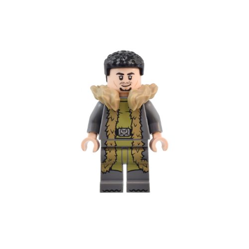 NEW Меховой Воротник 26066 Dark Tan