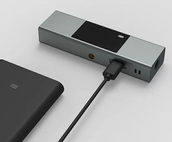 Лазерный инклинометр Xiaomi ATuMan Duka Laser Angle Meter LI 1 (с подставкой)