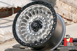 Комплект дисков Fuel Off-Road FBX 357-7 17x8.5 et25 6x139.7