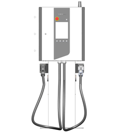 Зарядная станция EC.W 60 кВт