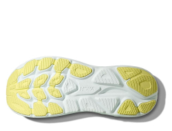 Кроссовки для бега мужские Hoka Clifton 10 Зеленo-Черные