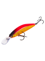 Воблер для рыбалки Lucky John Pro Series Silver Shiner S 8.8 см, тонущий, 107