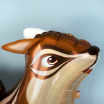 Шар 3D (29''/74 см) Ходячая Фигура, Бурундук