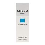 Вода туалетная Credo Man Silver Rain (Кредо Мэн Сильвер Рейн) - 100ml for men