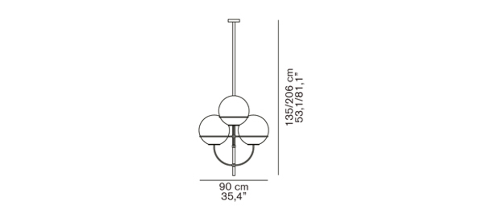 Подвесной светильник Lyndon