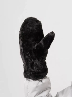 Варежки зимние меховые