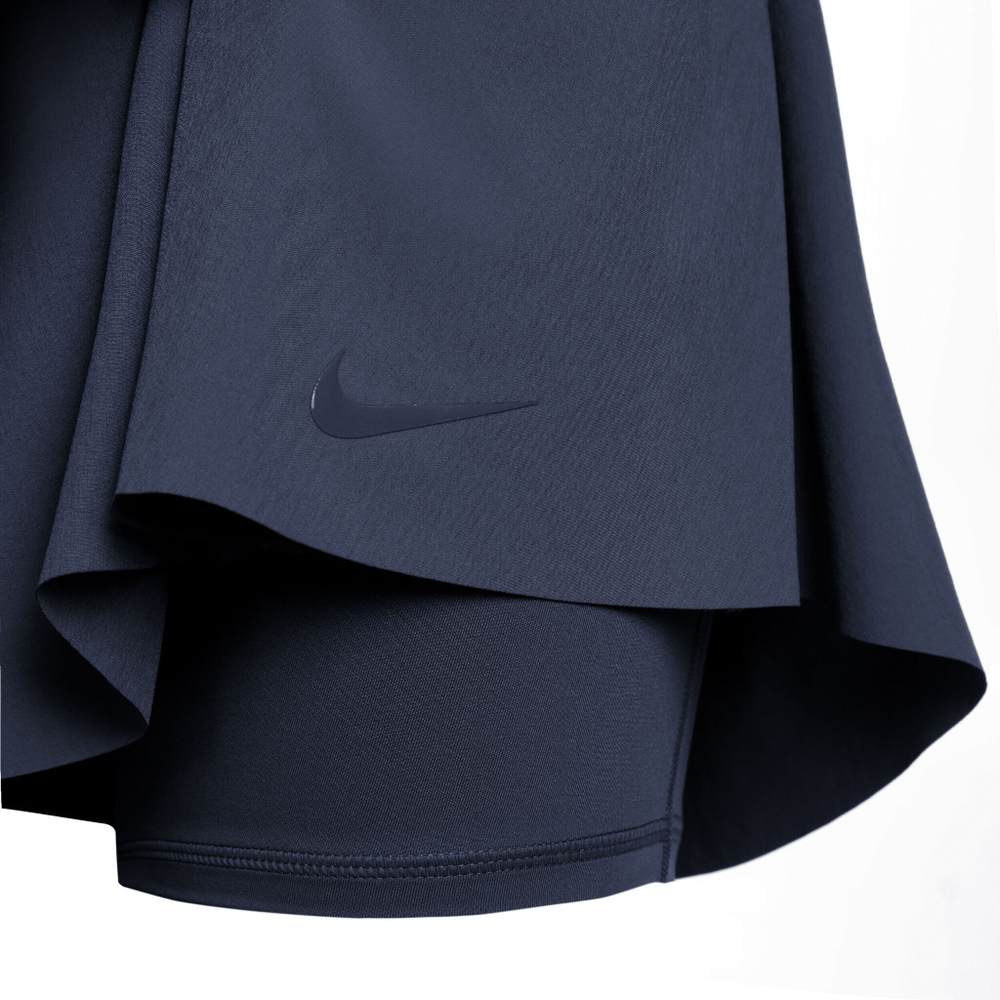 Женская теннисная юбка Nike Club Short Skirt Women - Dark Blue