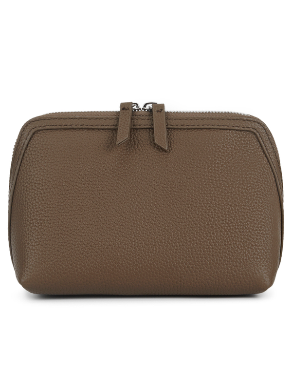 Косметичка MONTBLANC NEW M шоколадного цвета