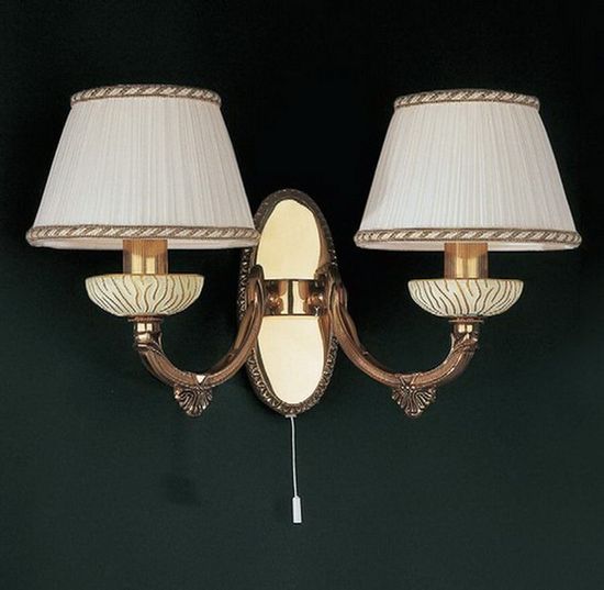 Двухламповое бра Reccagni Angelo A.5500/2