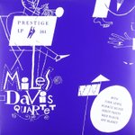 Miles Davis Quartet / Prestige LP 161 (Coloured Vinyl)(10" Vinyl LP)