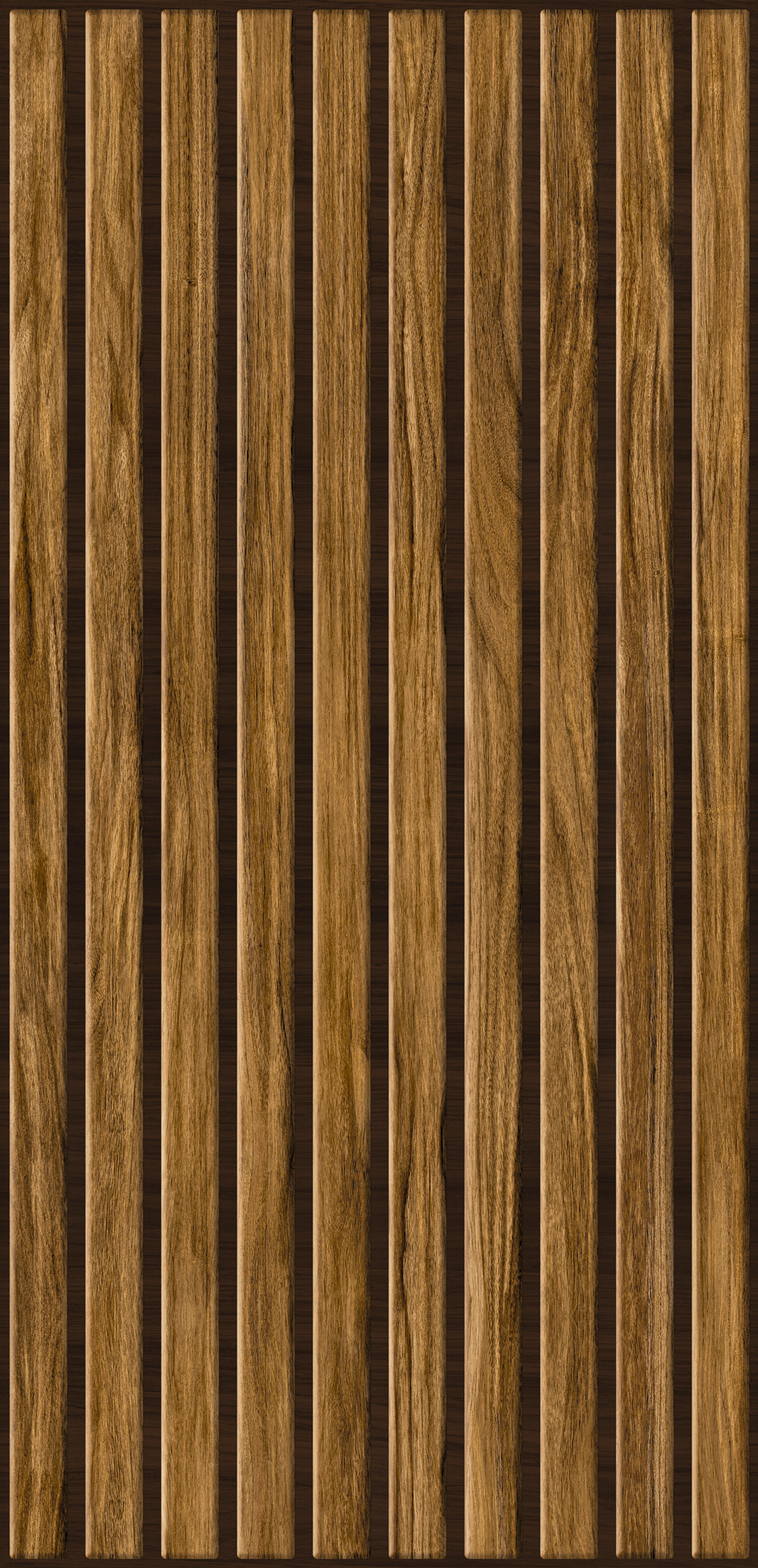 Декоративная стеновая панель ПВХ Сандал 280х600 мм