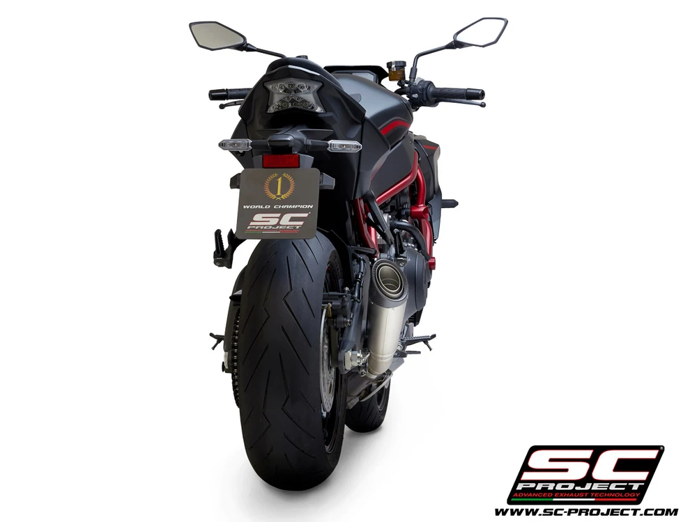 Выхлоп SC-Project S1 titanium