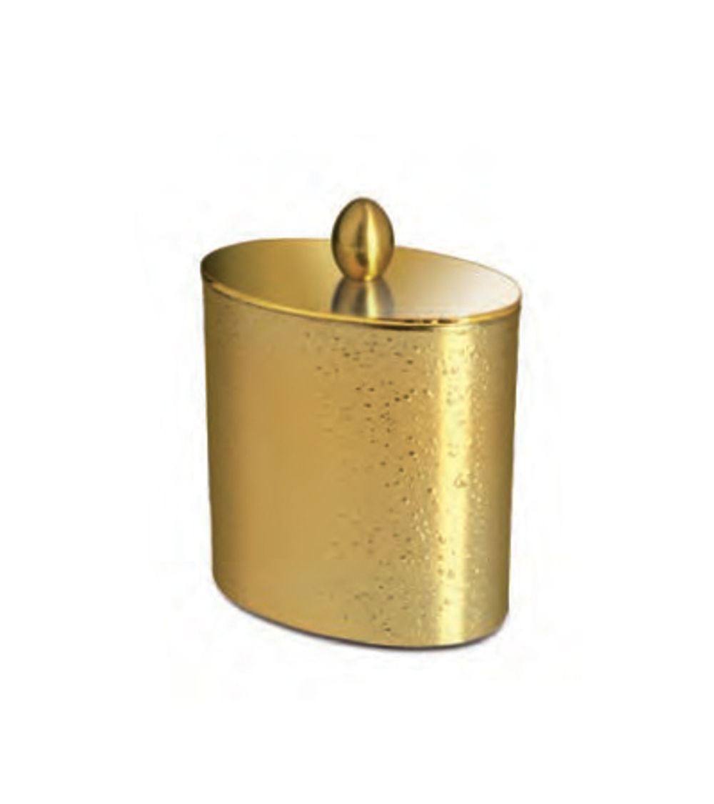 Емкость для косметики 88307O Oval Gold от Windisch Испания