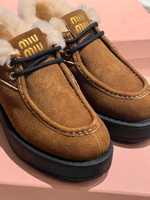 Ботинки MIU MIU