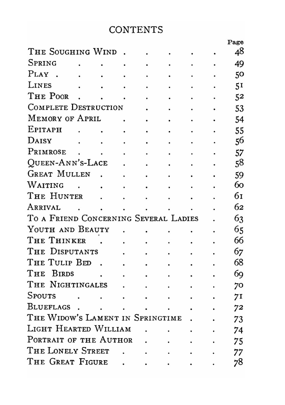 Sour grapes. A book of poems | William Carlos Williams