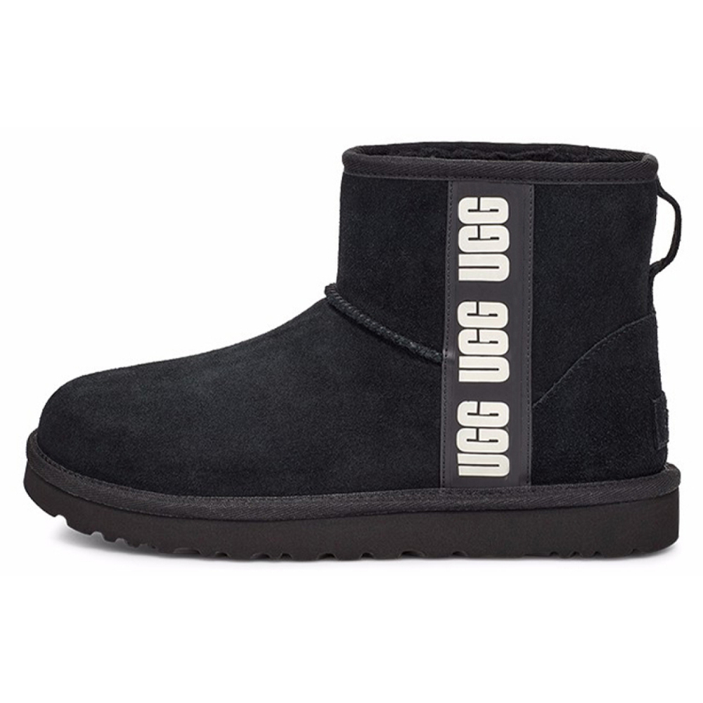 Сапоги UGG LOGO, 1122558-BWHT