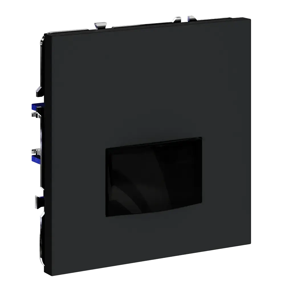 Датчик движения встраиваемый VOLTUM S70, (графит)