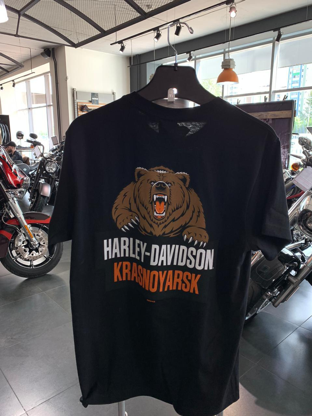 Футболка Harley-Davidson Krasnoyarsk