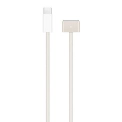 Кабель Apple USB-C - MagSafe 3 (2 м) Starlight (MW633)