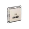 Розетка USB AtlasDesign тип A+C 45Вт QC PD высокоскор. ЗУ механизм беж. SE ATN000229