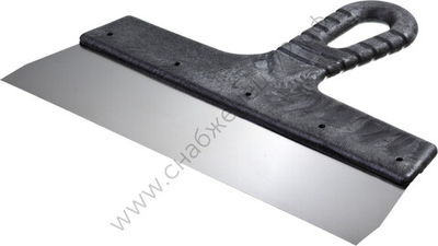 СИБИН 250 мм, пластиковая ручка, нержавеющий, Фасадный шпатель (10079-250)