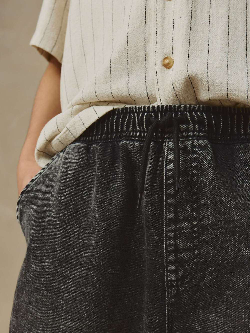 Джинсы для мальчика Next AJ4-835, Черный