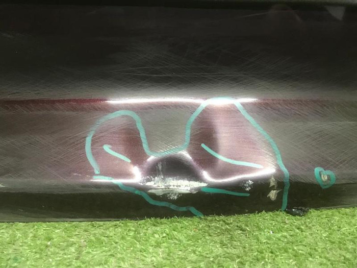 Крышка багажника Audi A5 1 8T (2007-2016)